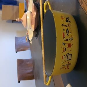 Vintage Markley Descoware Dutch oven roaster 4 quart